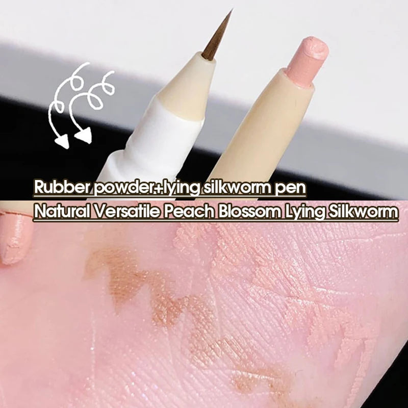 Double-Ended Under-Eye Highlighter & Shadow Pen for Bright, Defined Eyes - 6