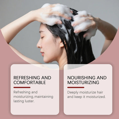 Onion & Biotin Strengthening Shampoo for Hair Growth and Scalp Nourishment