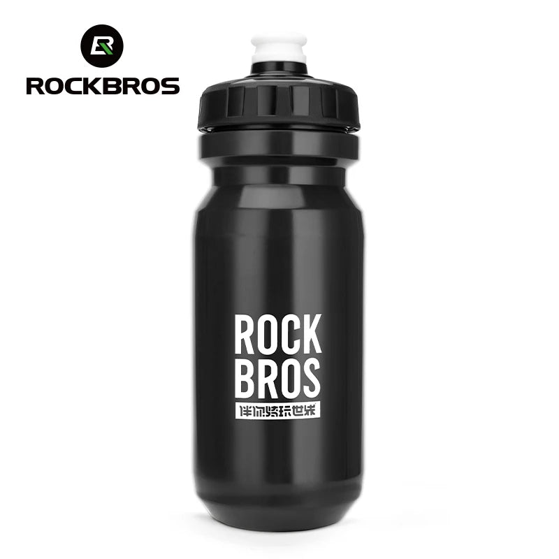 ROCKBROS 600ML Squeeze Sports Water Bottle for Cycling & Outdoor Activities