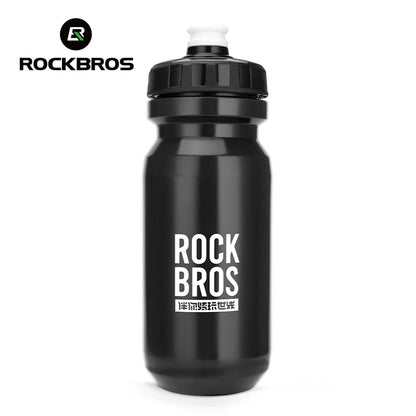 ROCKBROS 600ML Squeeze Sports Water Bottle for Cycling & Outdoor Activities