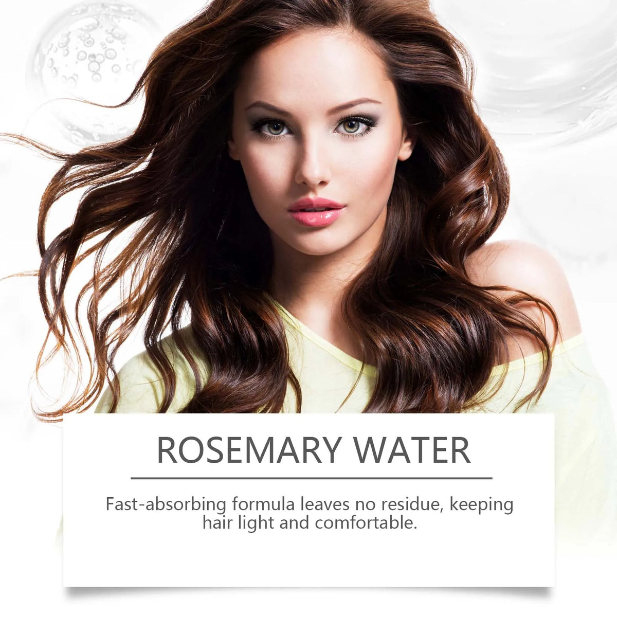 Rosemary Hair Strengthening & Frizz Control Spray for Healthy Hair Growth