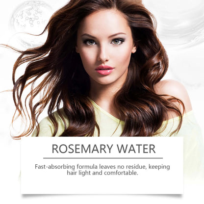 Rosemary Hair Strengthening & Frizz Control Spray for Healthy Hair Growth
