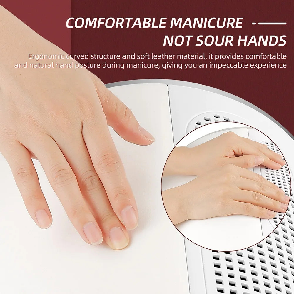 3-Fan Nail Dus...ofessional Manicure Vacuum - 28