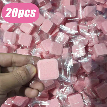 Powerful Toilet Bowl Cleaner Tablets – Deep Stain & Odor Remover (10-20pcs)