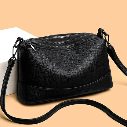 Luxury 3-Layer Fashion Tote