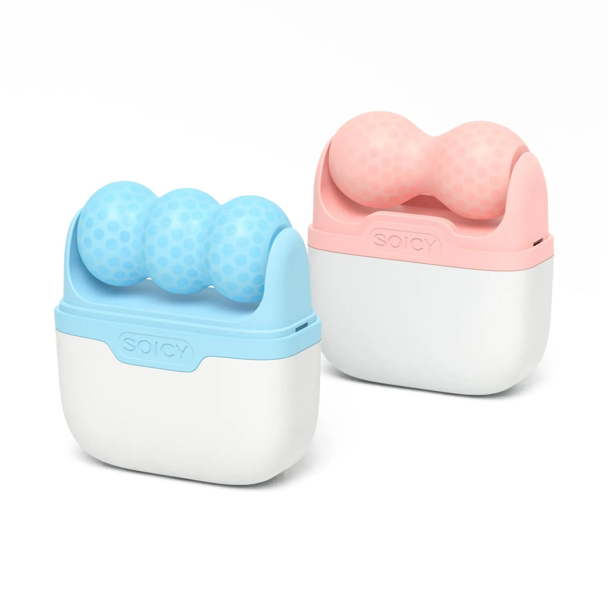 2-in-1 Facial & Body Ice Roller for Skin Tightening and Depuffing Massage
