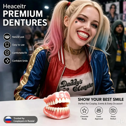 Instant Snap-On Smile Veneers – Custom Fit Reusable Cosmetic Teeth Restoration