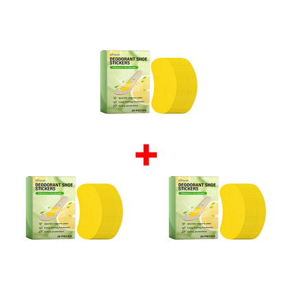 Shoe Deodorizer Patches – Odor Removal & Moisture Absorbing Foot Care