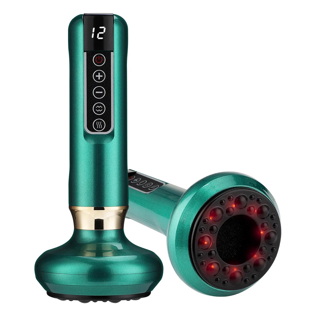 Electric Cupping Massager - Smart Vacuum Gua Sha Therapy - 23