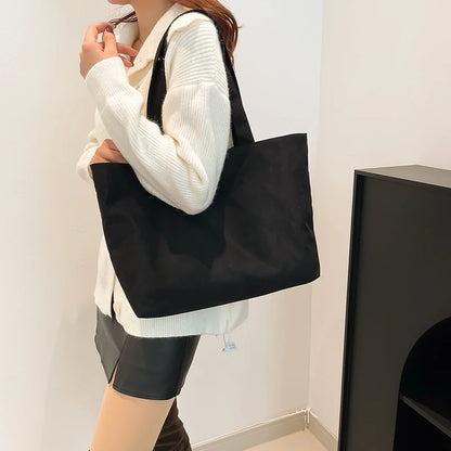 Luxury Soft Suede Tote