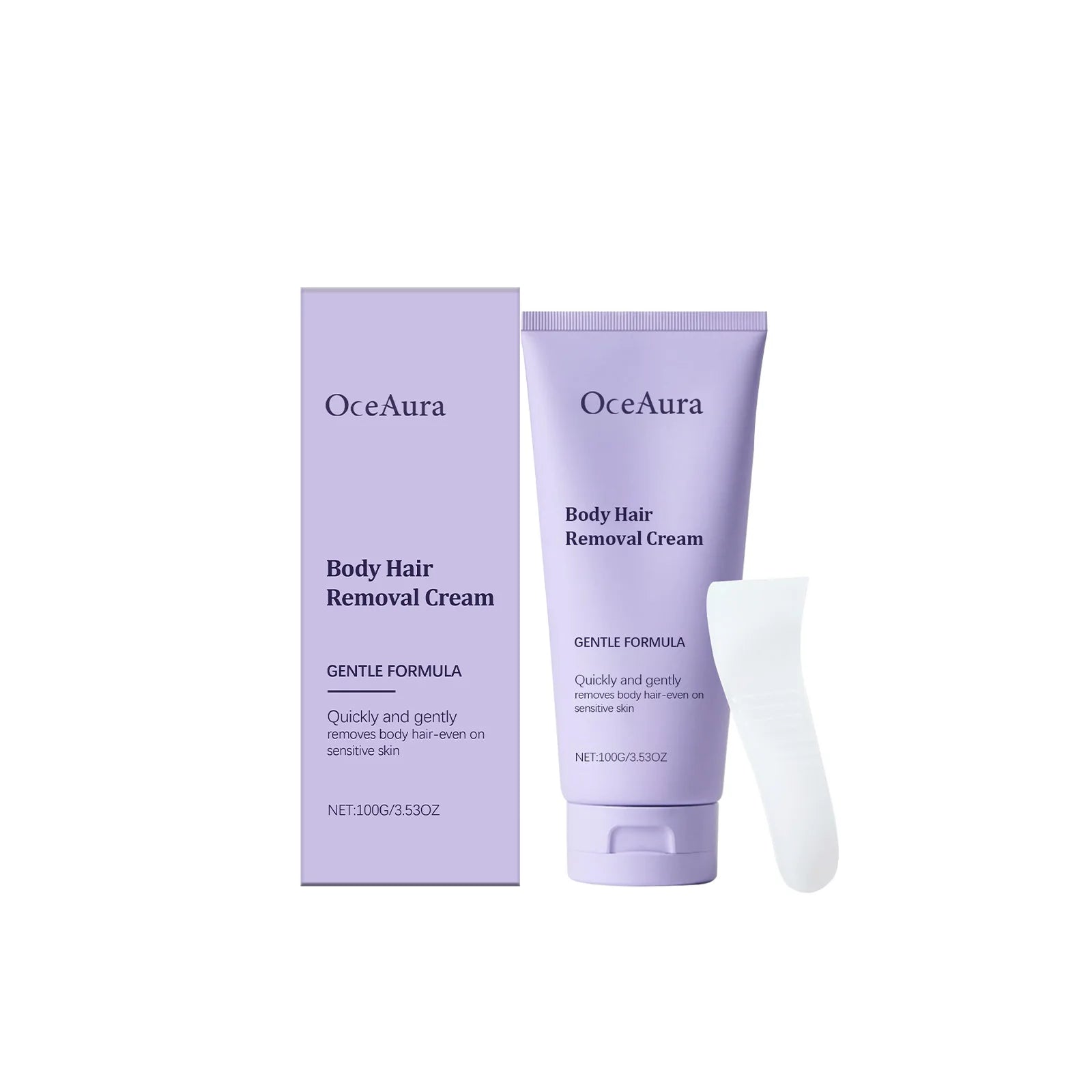 Painless Hair Removal Cream - Gentle Depilatory for Smooth Skin - 15