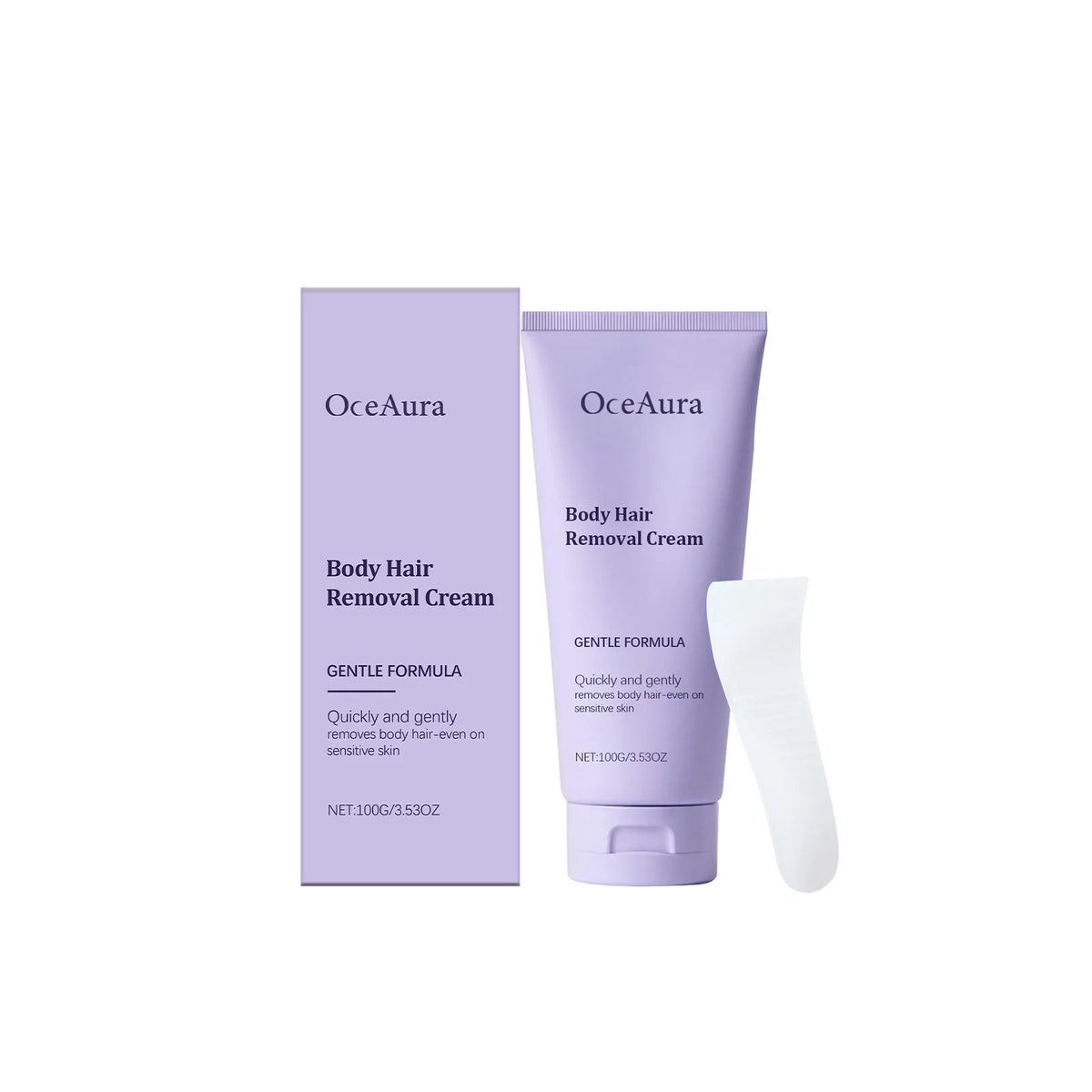 Painless Hair Removal Cream - Gentle Depilatory for Smooth Skin