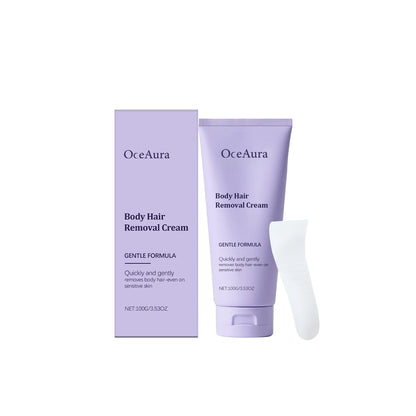 Painless Hair Removal Cream - Gentle Depilatory for Smooth Skin