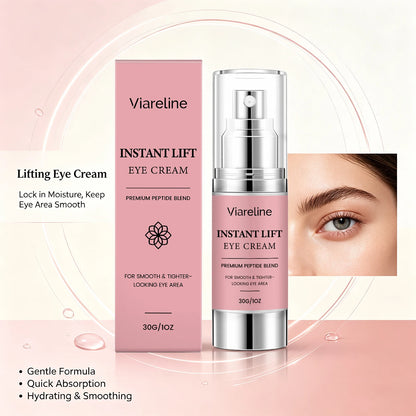 Instant Lift Eye Cream - Firming & Hydrating Dark Circle Treatment