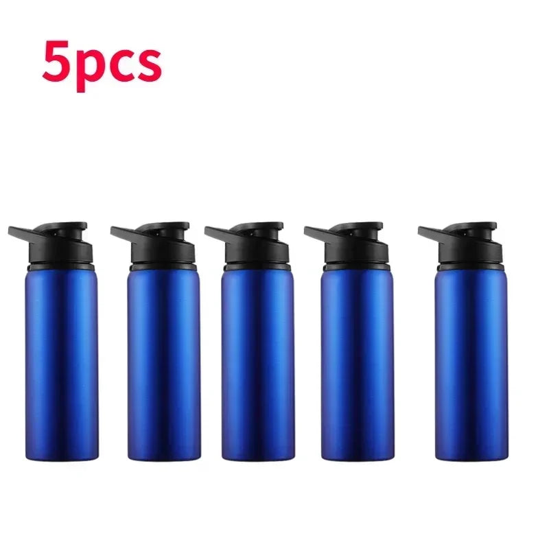 Portable Stainless Steel Sports Water Bottle - 700ml Leak-Proof Flask