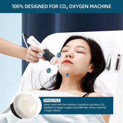 CO2 Oxygen Glam Pods for Bubble Facial Machine
