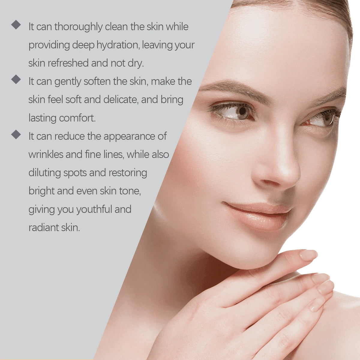Vitamin C Brightening Facial Cleanser with Built-in Exfoliating Brush