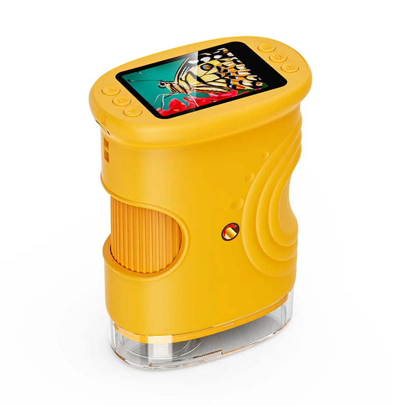 Portable Handheld Digital Microscope for Kids with HD IPS Screen - 18