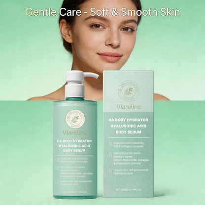 Hyaluronic Acid Hydrating Body Serum for Smooth and Elastic Skin