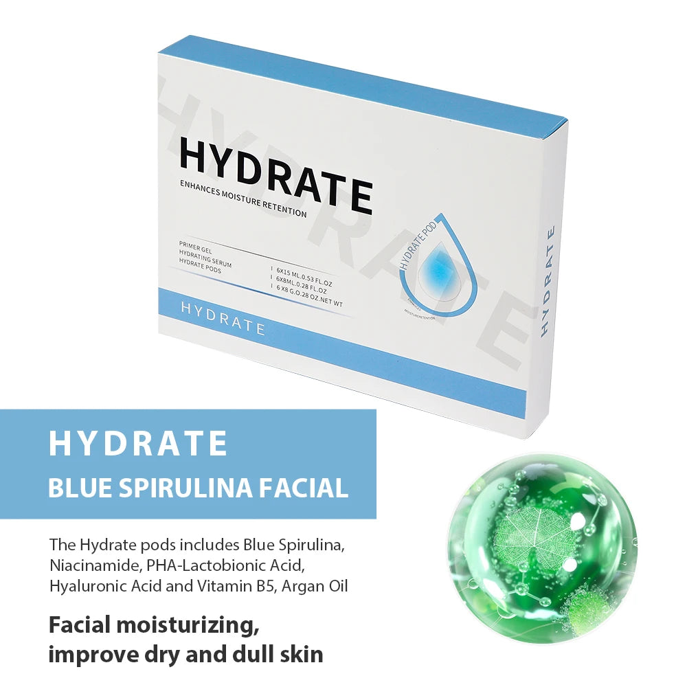CO2 Oxygen Glam Pods for Bubble Facial Machine - 57
