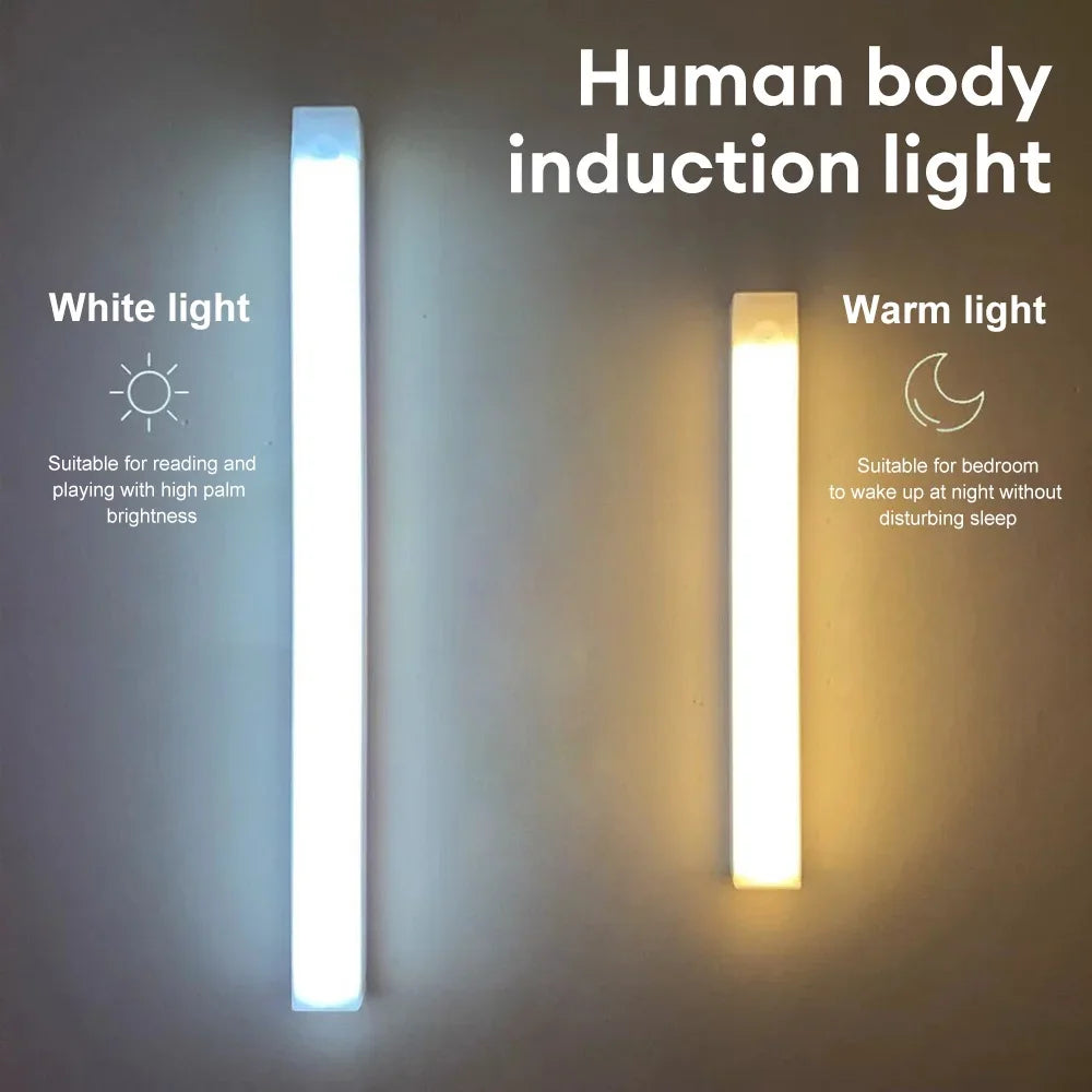 Rechargeable LED Motion Sensor Cabinet Light - Wireless Under Counter & Wardrobe Light - 2