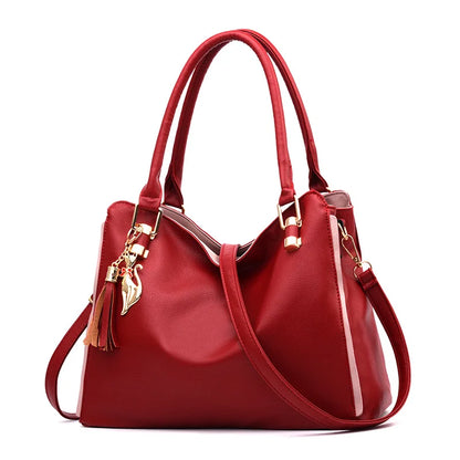 Luxury Soft Patchwork Tote