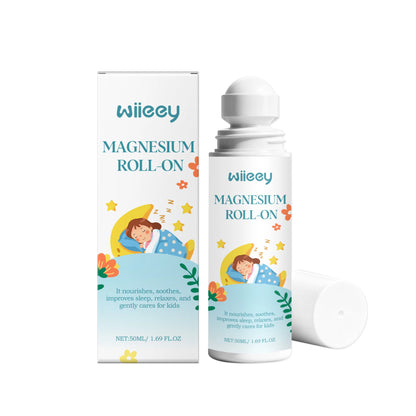 Natural Magnesium Roll-On for Kids Sleep & Relaxation Support