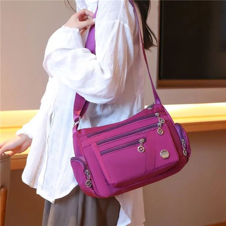 Luxury Waterproof Oxford Shoulder Bag
