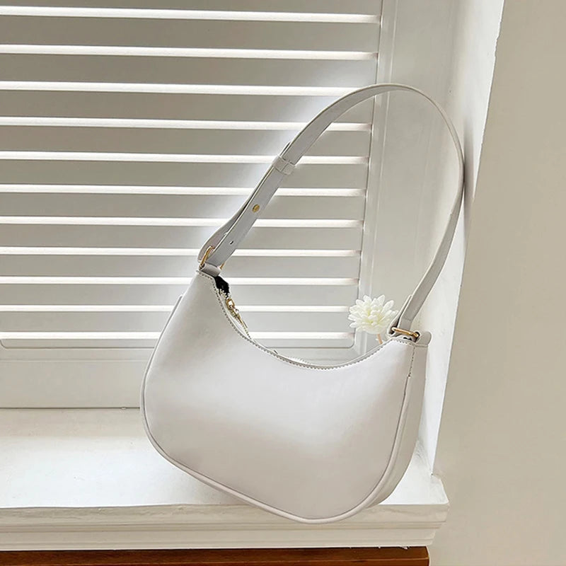 Luxury Stone Pattern Shoulder Bag