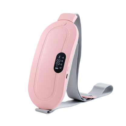 Electric Menstrual Cramp Relief Heating Pad Waist Belt