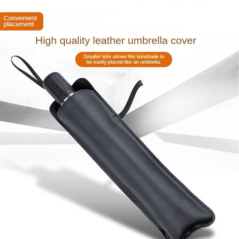 Foldable Car Windshield Sun Shade Umbrella...p