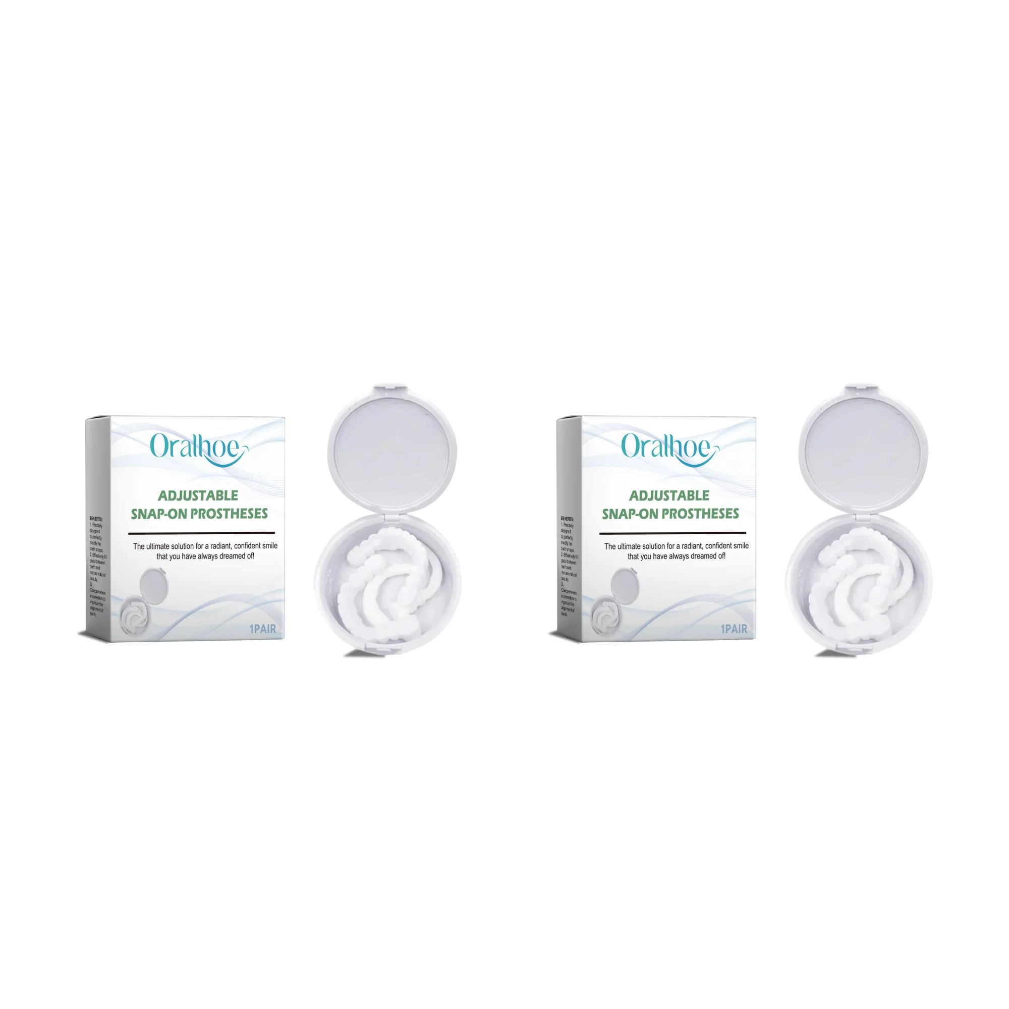 Snap-On Smile Veneers - Instant Dental Makeover for Gaps and Stains - 15