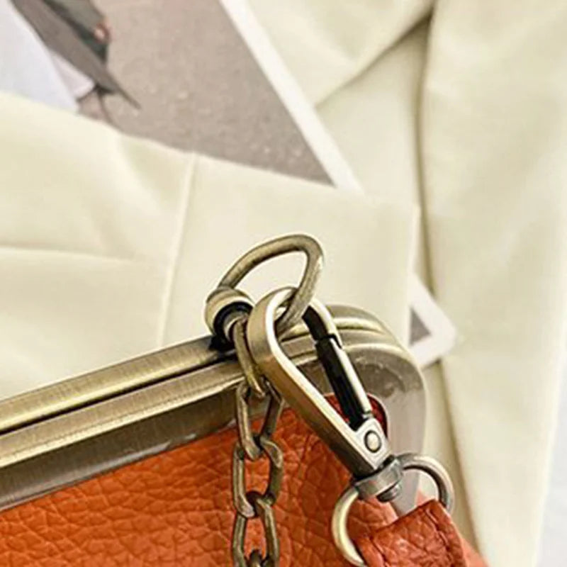 Luxury Elegant Flap Shoulder Bag