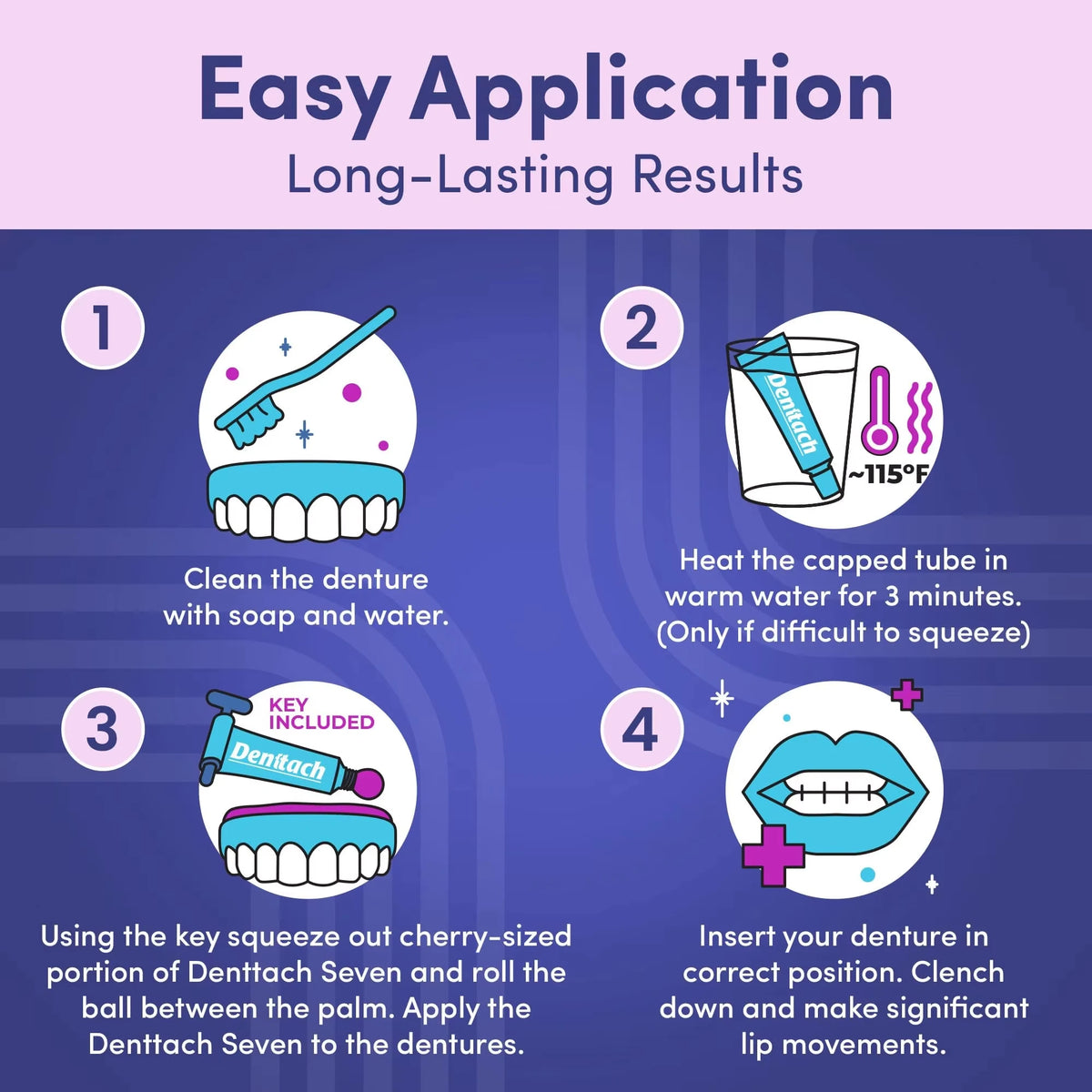 Thermodenta Denture Adhesive Liner for Secure Fit and Comfort