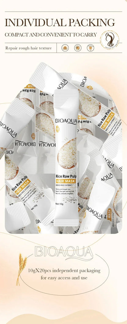 Natural Repair Magical Hair Mask for Frizzy and Damaged Hair