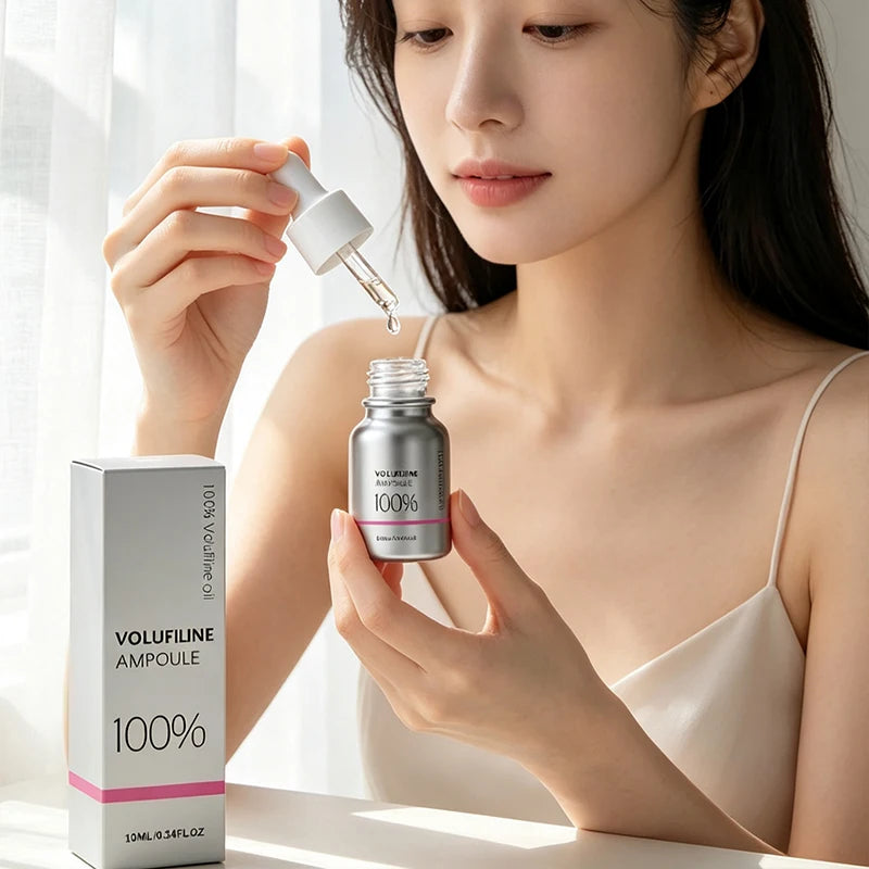 Volufiline 100% Face Serum for Skin Plumping, Hydration and Fine Line Reduction - 2