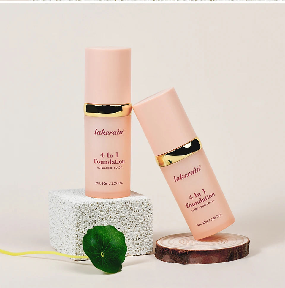 Color Changing 4-in-1 Foundation SPF 30 - Flawless Adjusting Makeup - 18