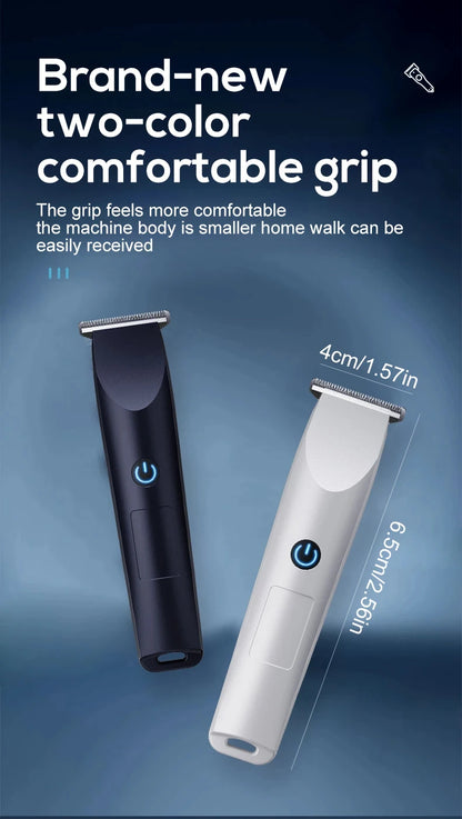 Cordless Electric Hair Clipper & Adjustable Beard Trimmer