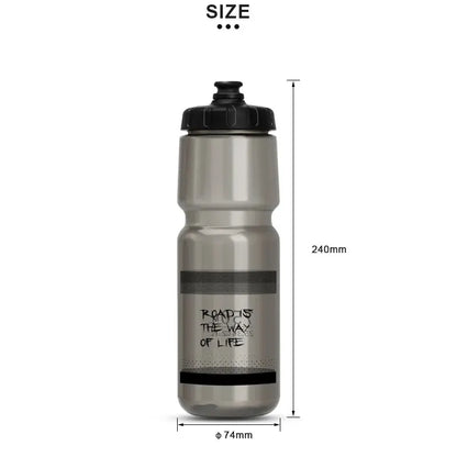 750ml Squeeze Sports Water Bottle - Leak-Proof Cycling & Fitness Kettle