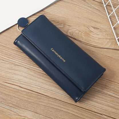 Luxury Multifunctional Long Wallet
