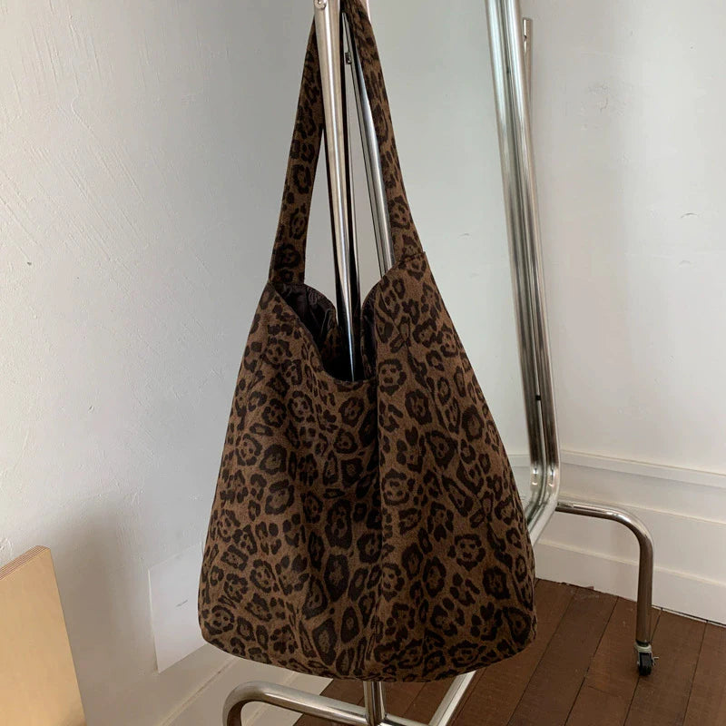 Luxury Vintage Style Tote Bag
