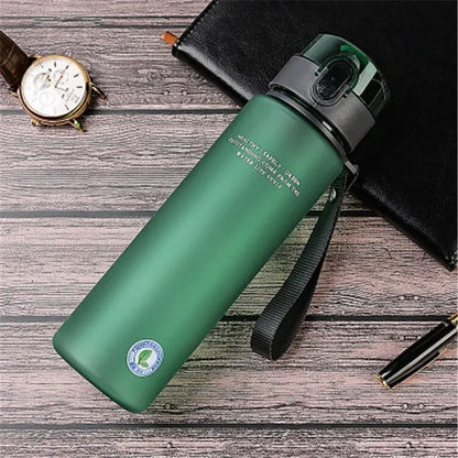 Leak-Proof BPA-Free Sports Water Bottle - Portable Gym & Hiking Bottle