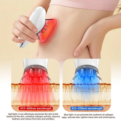 5-in-1 Body Sculpting & Anti-Cellulite Massage Machine for Face and Body