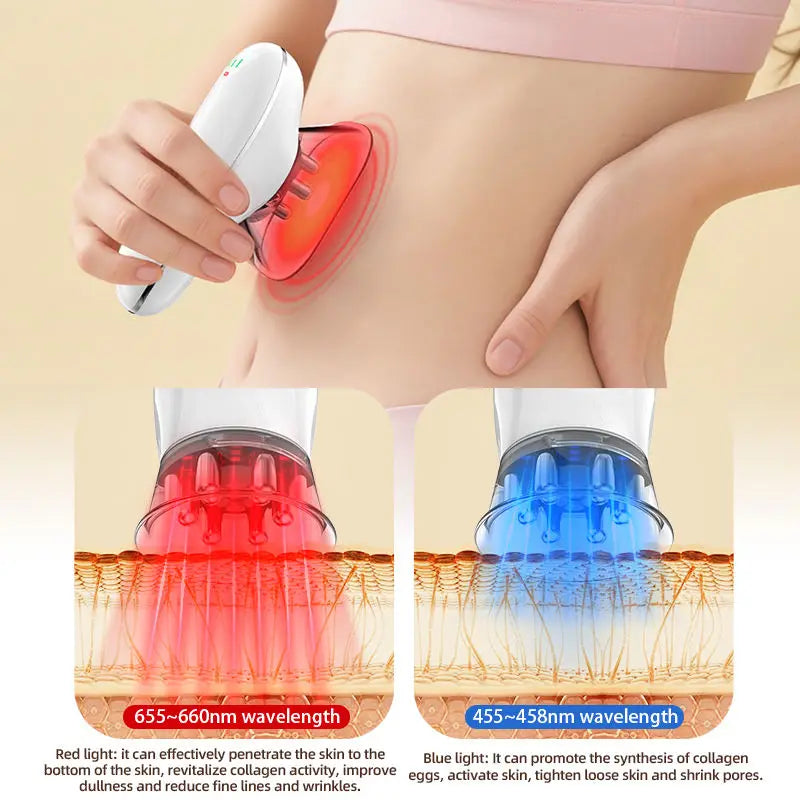 4-in-1 Body Sculpting & Face Lifting Device - Cellulite Removal & Skin Tightening - 6