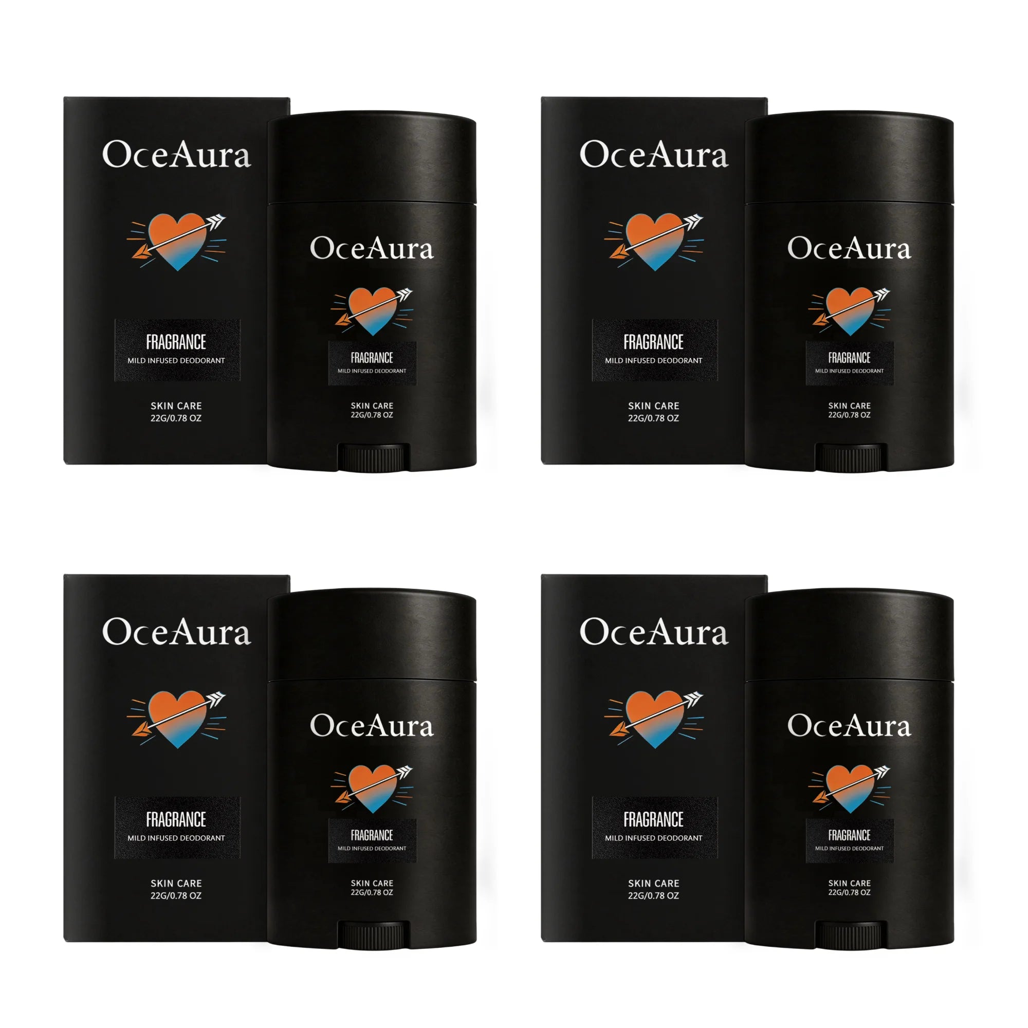Men's Long-Lasting Solid Deodorant Stick - Odor Control & Skin-Friendly Formula - 13