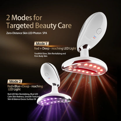 LED Facial Sculpting & Body Contouring Device - Skin Tightening Massager