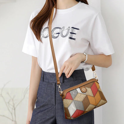 Luxury Argyle Pattern Crossbody