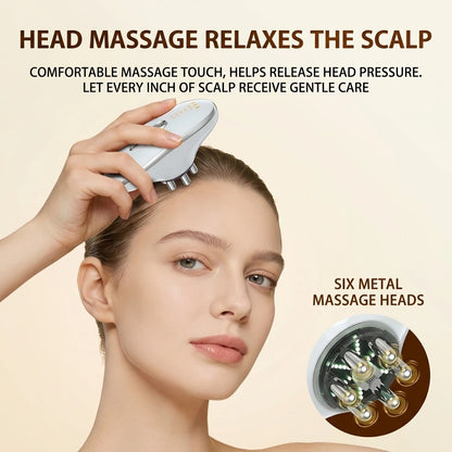 5-in-1 Body & Face Sculpting Machine - Electric Cellulite Massager with LED & EMS