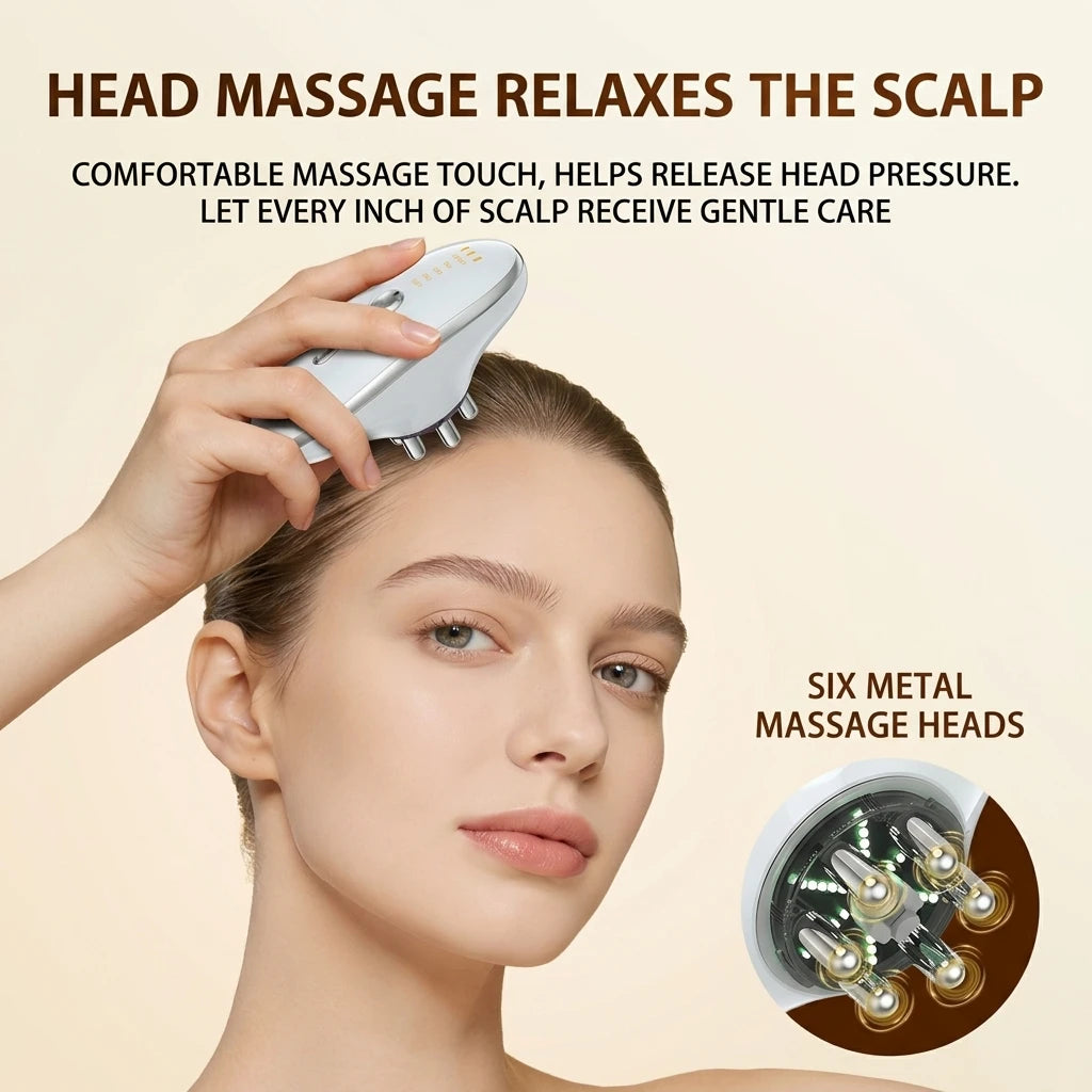5-in-1 Body & Face Sculpting Machine - Electric Cellulite Massager with LED & EMS