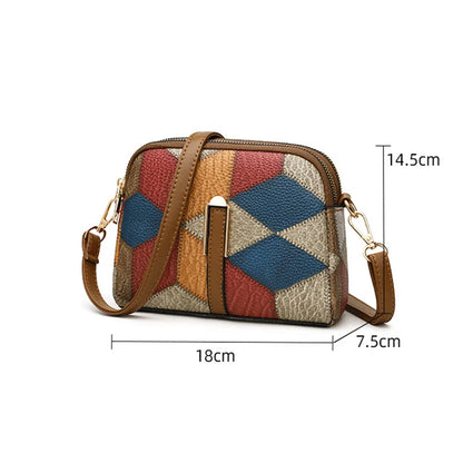Luxury Vintage PU Shell Bag